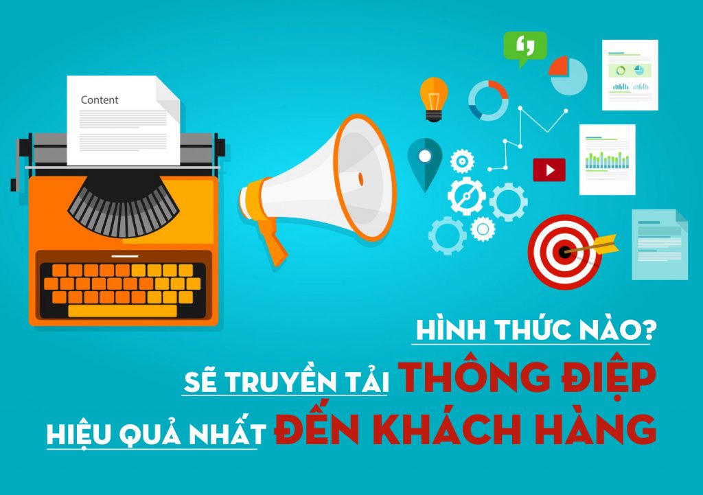 Văn Bản – Hình Ảnh – Video: Hình Thức Nào Sẽ Truyền Tải Thông Điệp Hiệu Quả Nhất Đến Với Khách Hàng ?