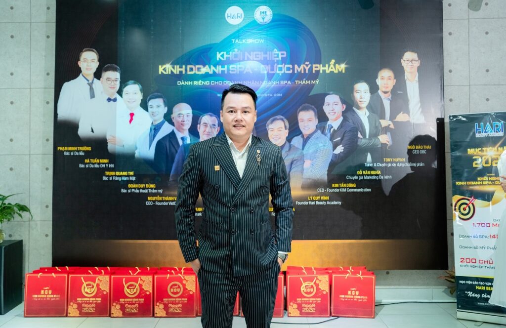TALKSHOW “KHỞI NGHIỆP KINH DOANH SPA – DƯỢC MỸ PHẨM”, “HÌNH SIN” CỦA NGÀNH LÀM ĐẸP ĐÃ ĐẾN LÚC ĐI LÊN!